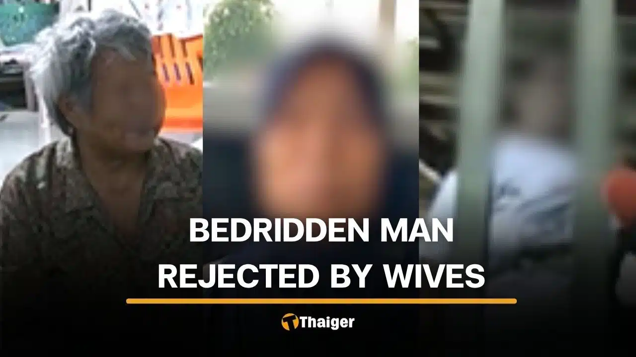 3 out of 4 former wives explain why they leave 77 year old bedridden man