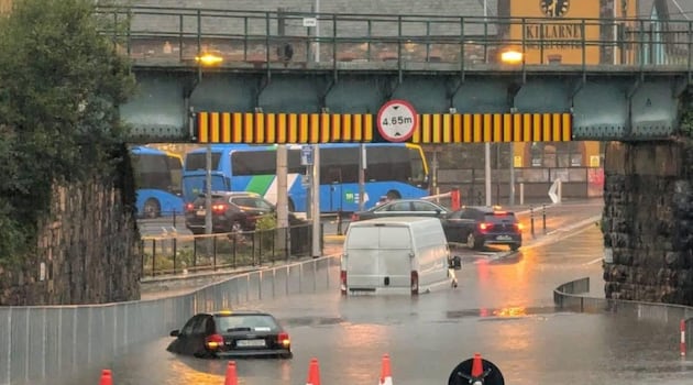 Killarney clean-up begins after 30mm rainfall in hour and ‘unprecedented’ flash flooding