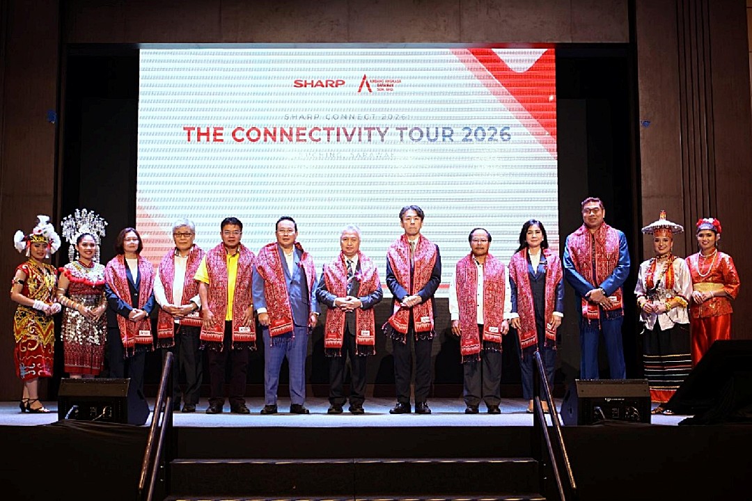 SHARP Connect 2026: Connectivity Tour brings smart solutions to Sarawak
