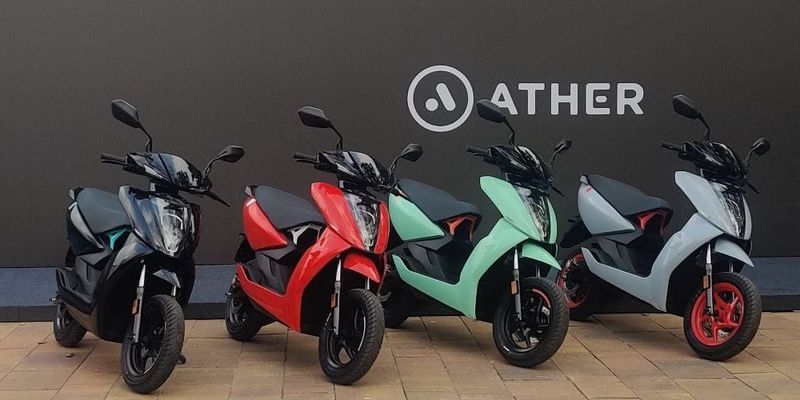 Ather share price up 7% after Hero MotoCorp increases stake