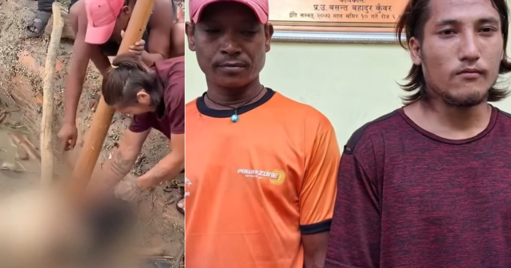 2 men arrested in Nepal for allegedly stealing gold from woman who died in flood