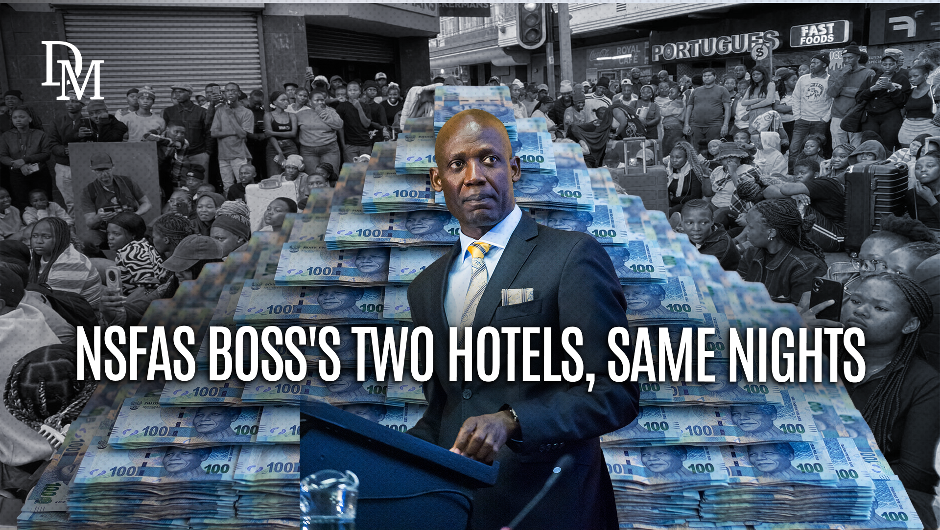 Watch – Inside NSFAS boss Mathebula’s R110,000-plus spending