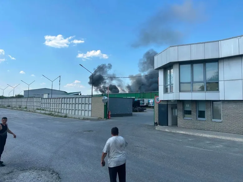 WHO humanitarian warehouse in Dnipro destroyed in strike, Director-General says