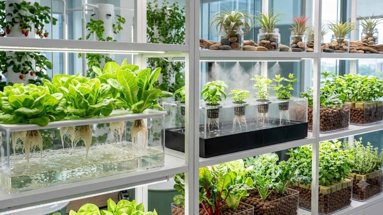 8 beautiful plants you can grow without soil
