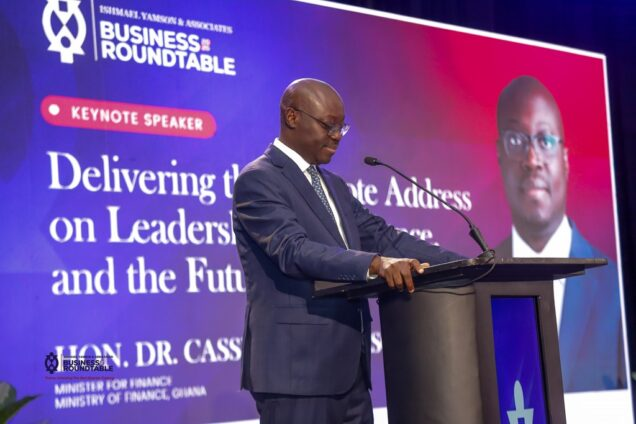 Finance Minister Dr. Ato Forson to lead inaugural post-BRT 2026 sessions