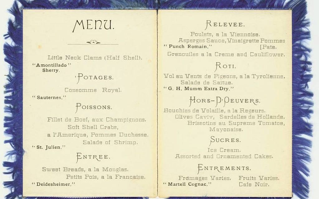 How a plate of shrimp changed American Judaism - Sponsored Content