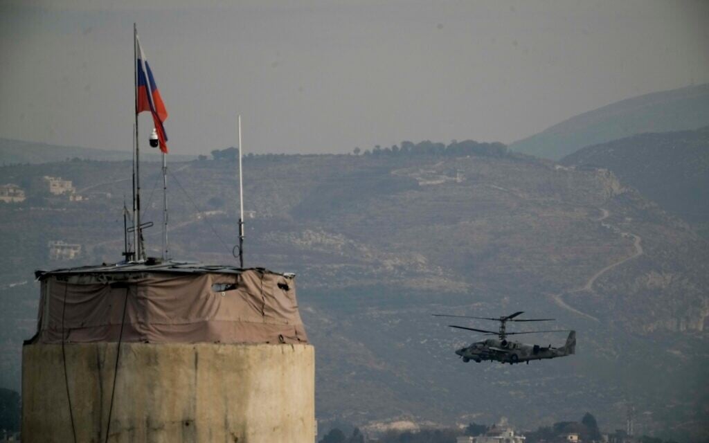 In deal with Russia, Syria to regain control of 2 key Mediterranean bases