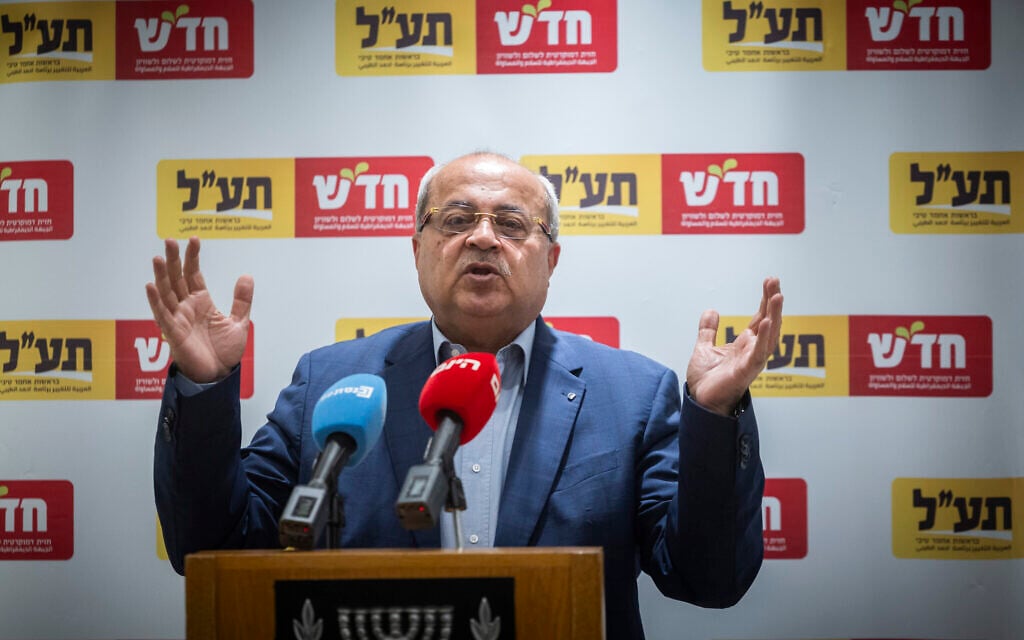 Negotiations over Arab joint list hit snag as Ahmad Tibi rejects proposed slate