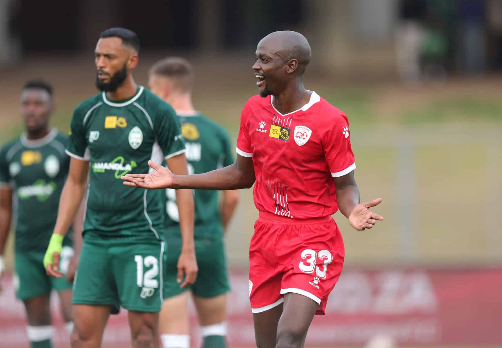Sekhukhune edge AmaZulu in seven-goal thriller to reach MTN8 semis