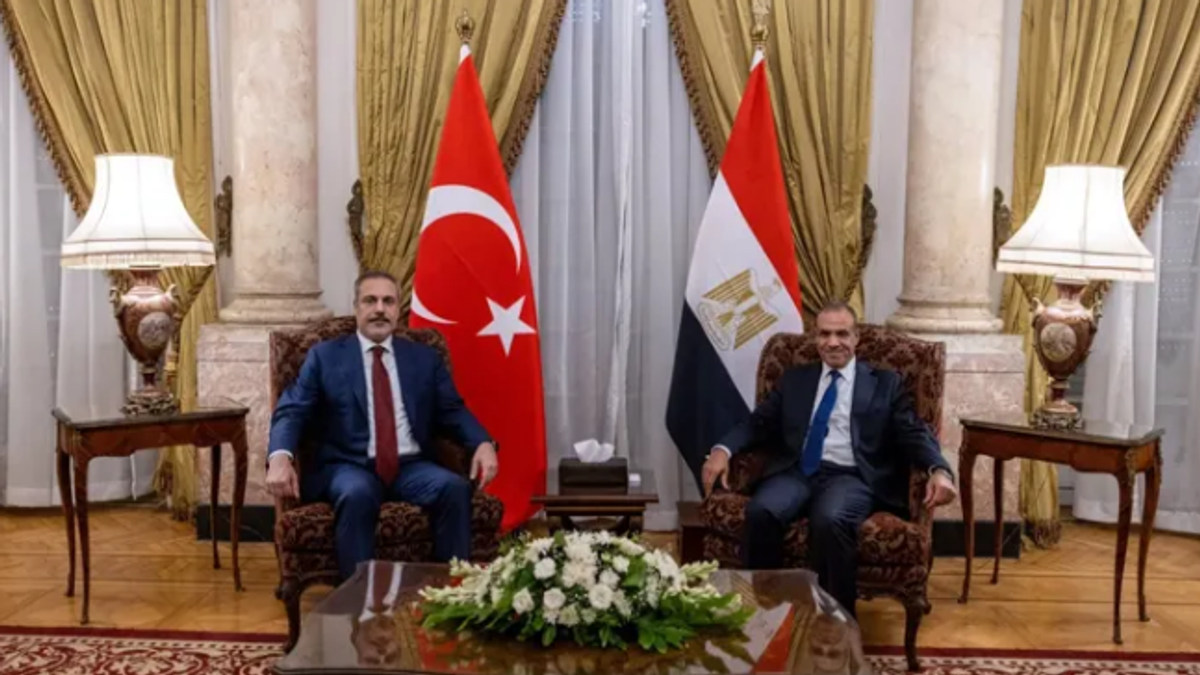 Egyptian, Turkish foreign ministers discuss boosting ties and regional developments
