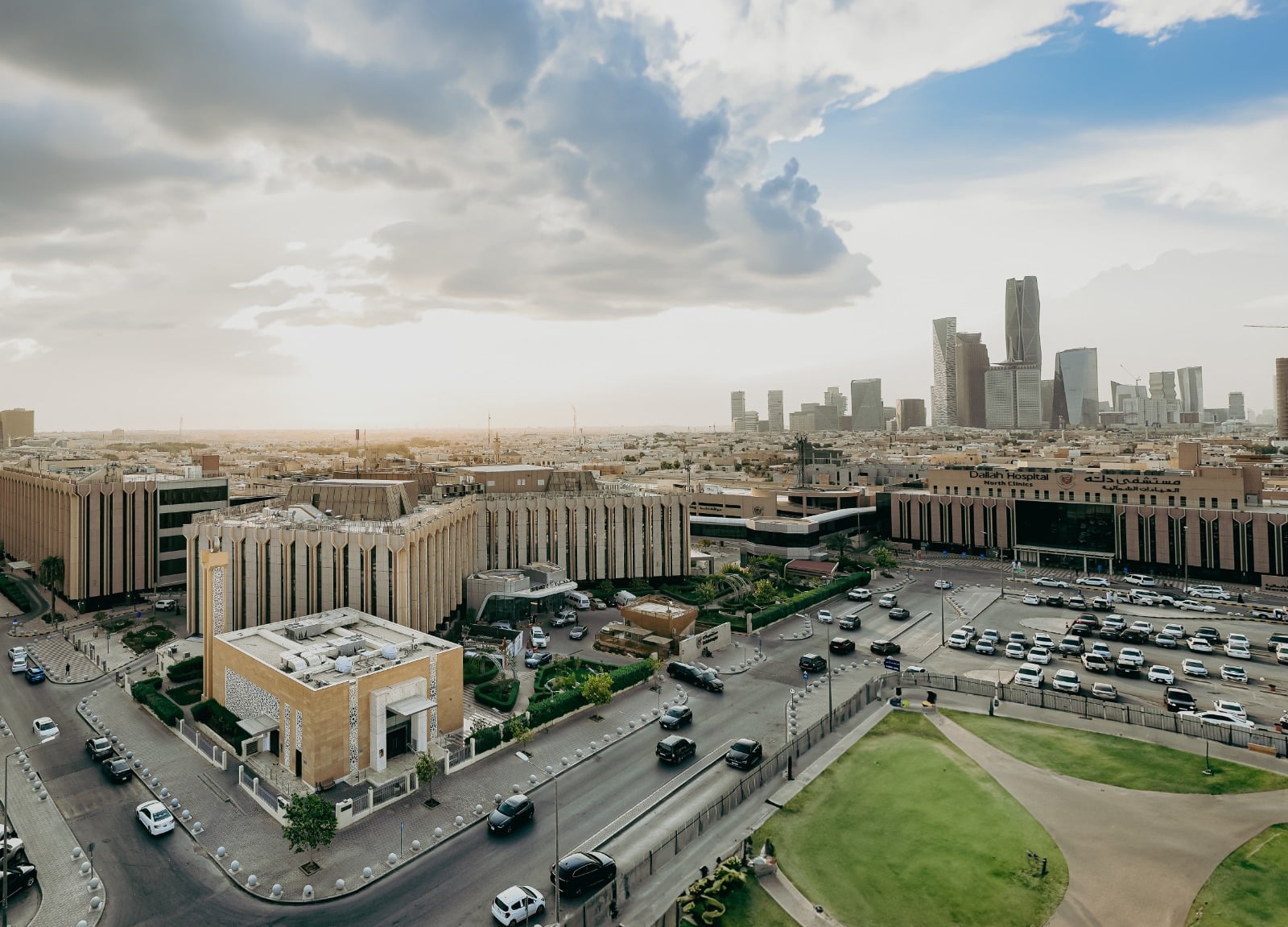 Dallah Nakkheel Hospital named among world’s most sustainable hospitals