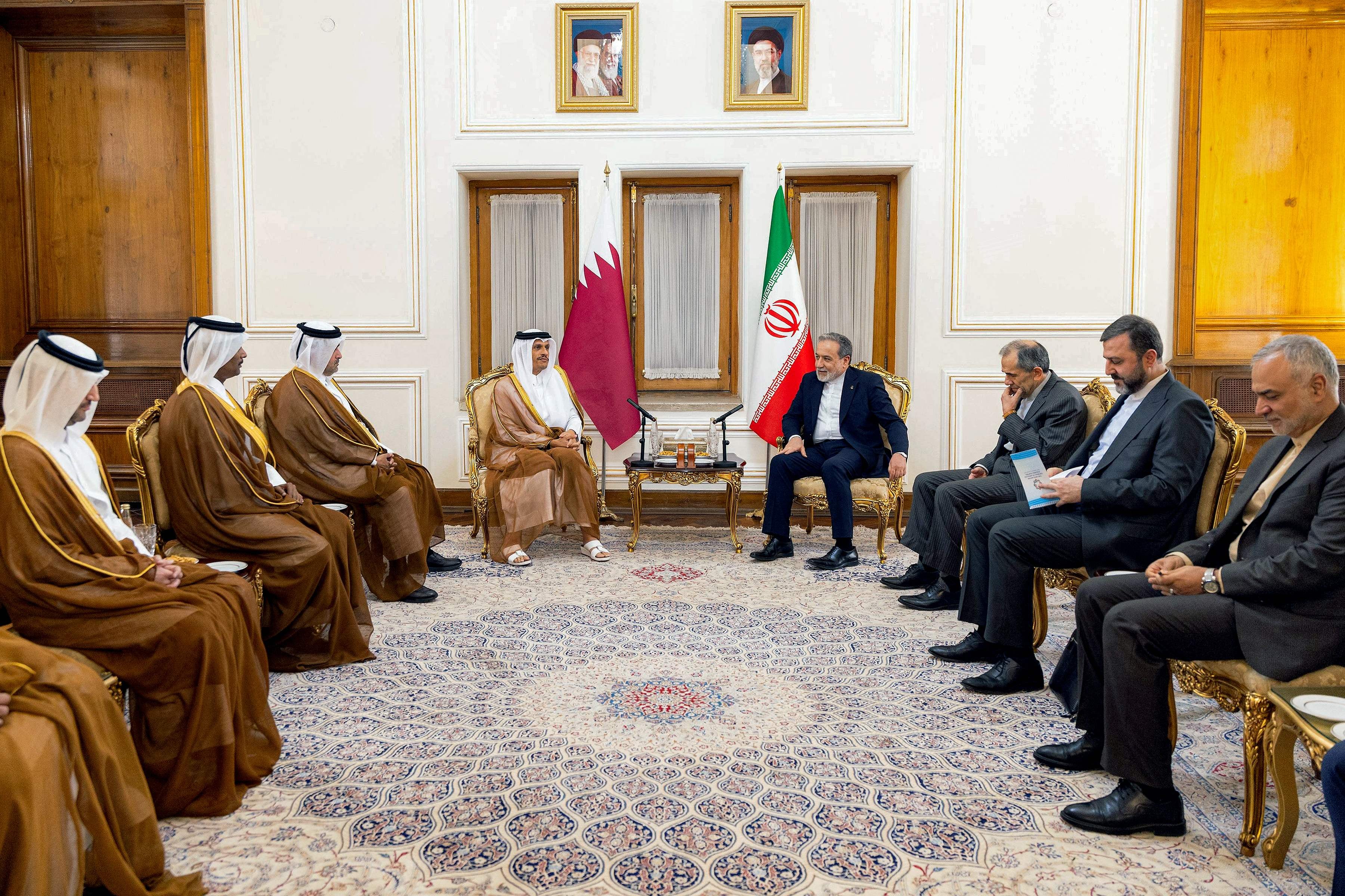 Return to diplomacy 'not impossible', says Araghchi as Iran war hits six-month mark