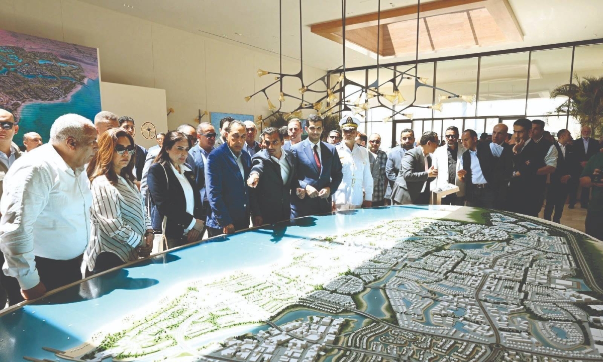 Qatari Diar launches Phase 1 of $29.7bn Alam Al Roum development in Egypt