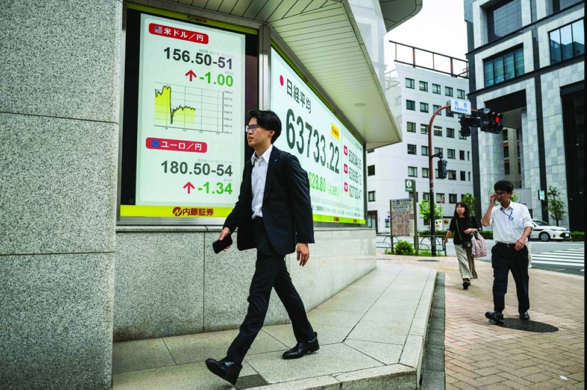 Japan and US ready to intervene in FX markets again, says Katayama
