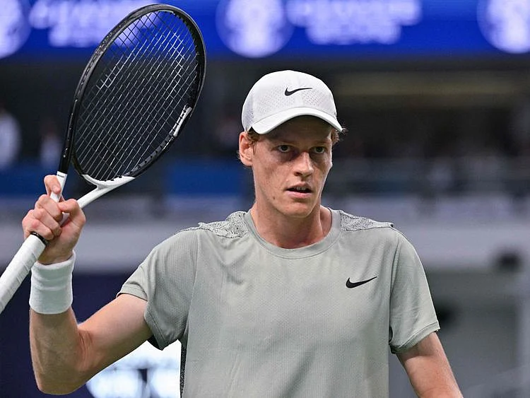 Sinner withdraws from Cincinnati Open with knee injury