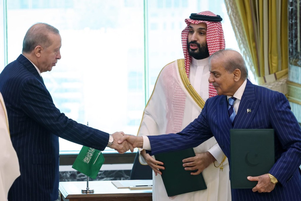 No need to overread the Middle East’s marriages of convenience