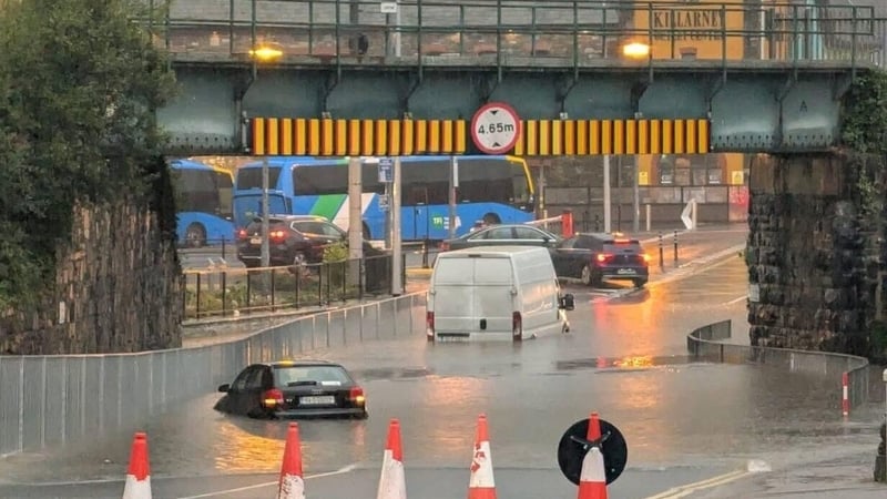 'Very frightening' - Killarney businesses on flash flood
