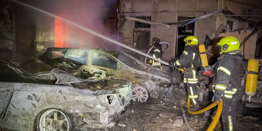 Russian strike damages bus carrying 12 children in Odesa Oblast