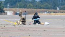 Drone Found Near Ukrainian Aircraft in Leipzig Was Intended to Disrupt Arms Deliveries