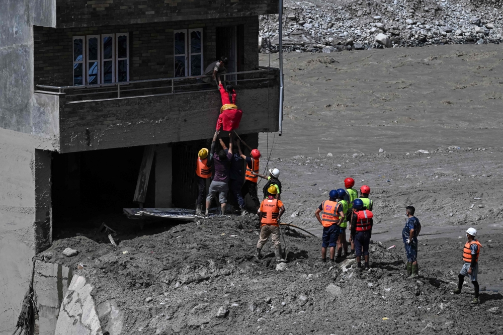 Singapore sends crisis team to Nepal to assist citizens after deadly floods
