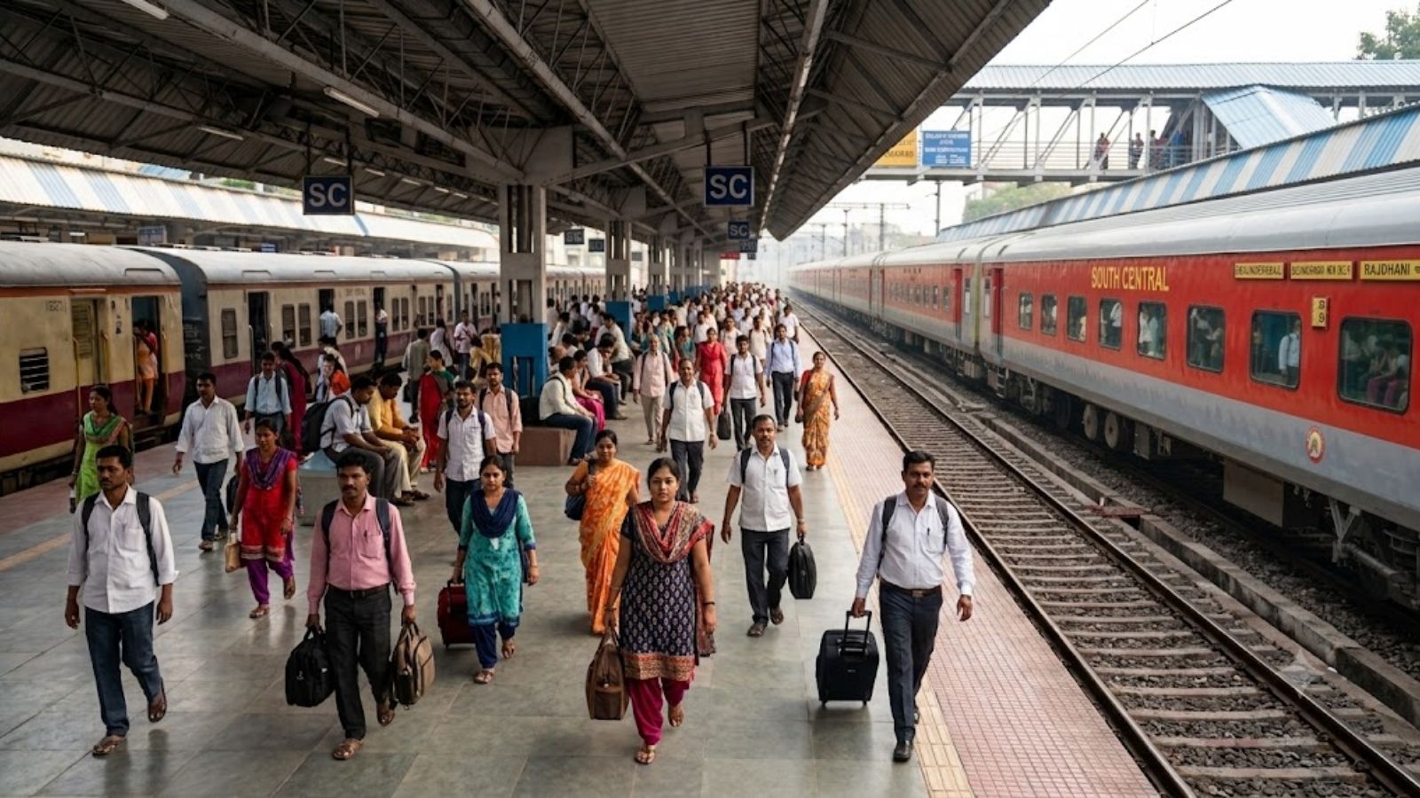 IIT Hyderabad to help Railways ease passenger rush at Secunderabad, Lingampalli stations