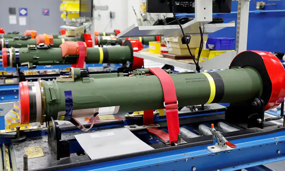 India signs deal with US to buy Javelin anti-tank missile systems