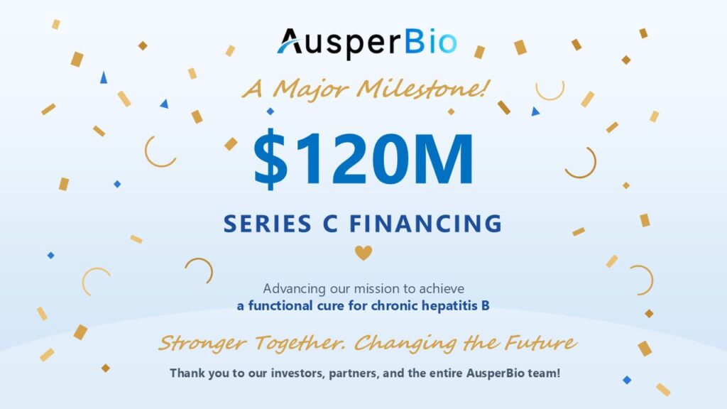 AusperBio Raises $120 Million To Push a Hepatitis B Functional Cure