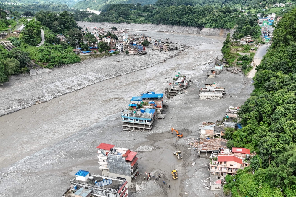 Wisma Putra: Two Malaysians found safe after Nepal floods, 55 remain unreachable