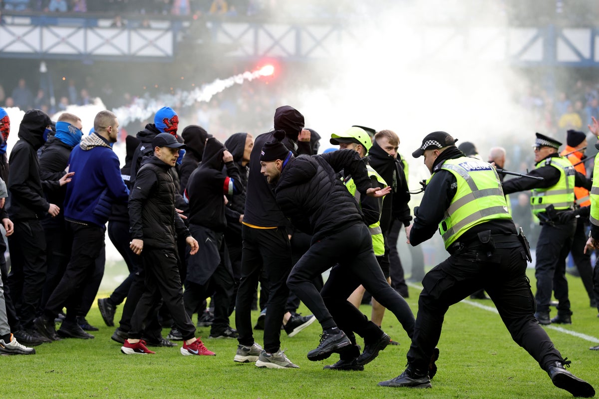 Celtic and Rangers ordered to play match behind closed doors after Scottish Cup chaos
