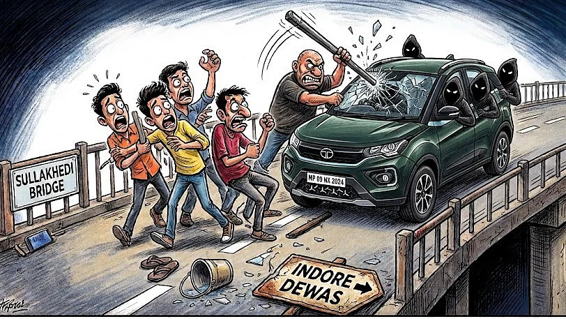 Armed Men Rob Youths After Attacking Them On Indore-Dewas Bypass