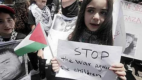 From Nagasaki To Gaza: Patna Event Highlights Children’s Suffering In War