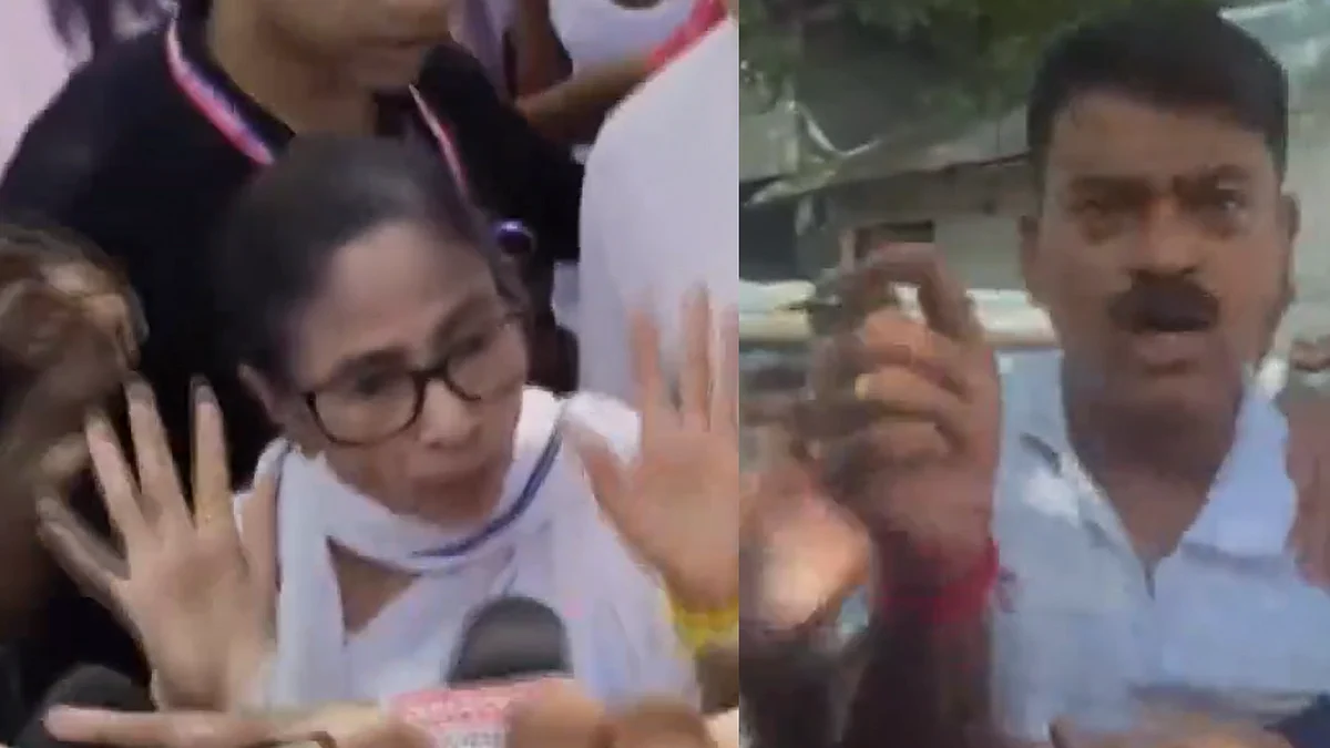 'Could Have Died': Former West Bengal CM Mamata Banerjee's Car Attacked During Visit To TMC Worker’s Family | Video