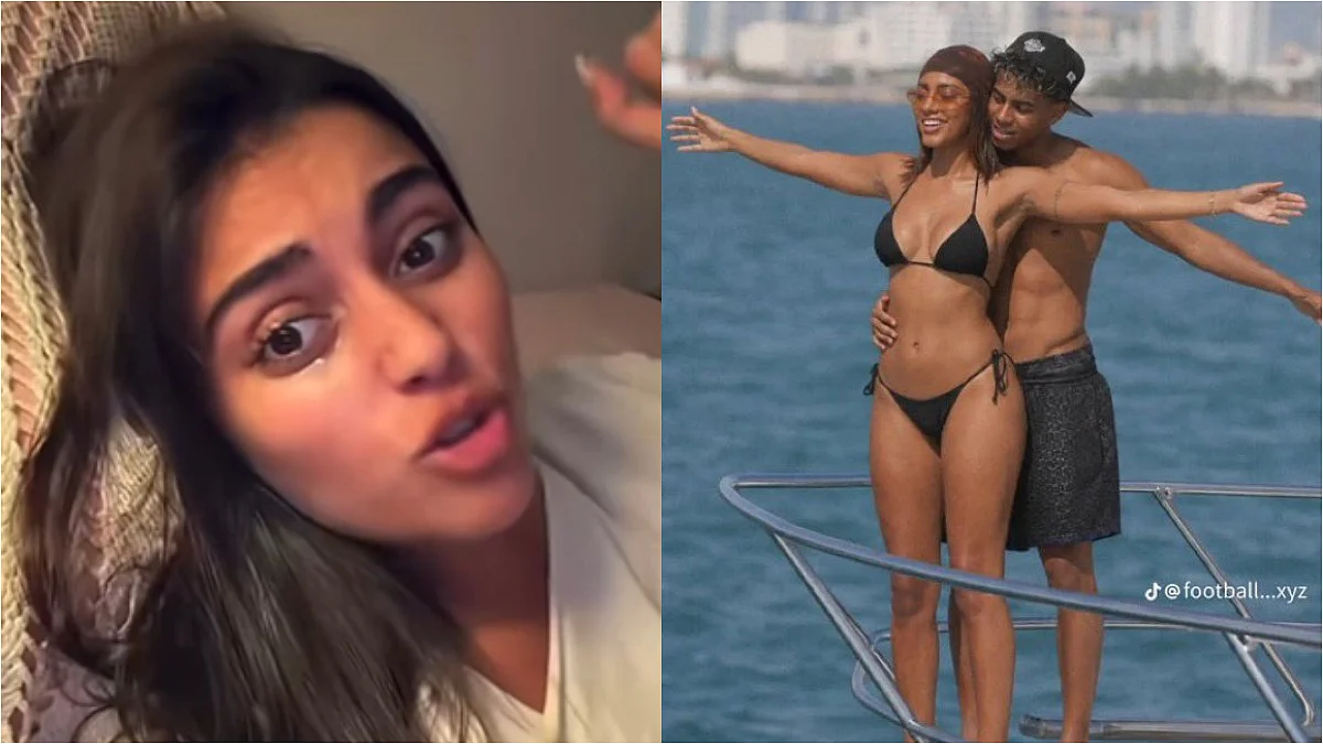 'I Miss My Ex': Lamine Yamal's Pics With Random Girl In Colombia Spark Breakup Drama With Ines Garcia; Says 'He Cheated On Me' | VIDEO