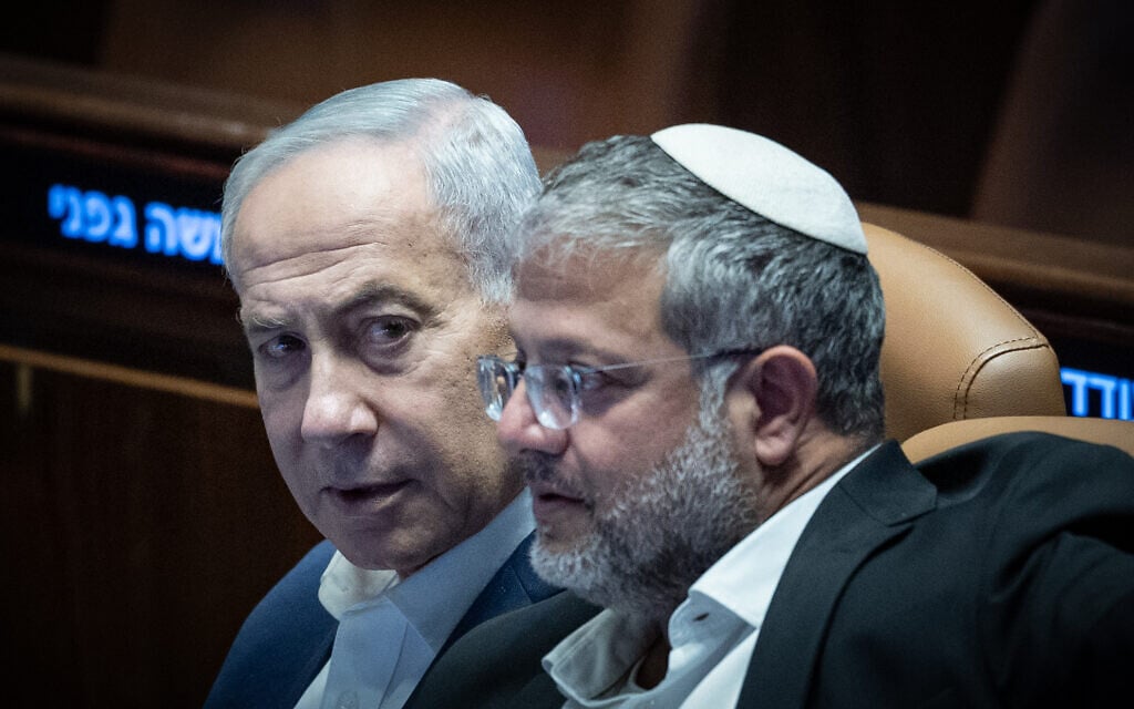 Ben Gvir rejects PM’s demand to merge with Smotrich, drawing scathing response from Likud