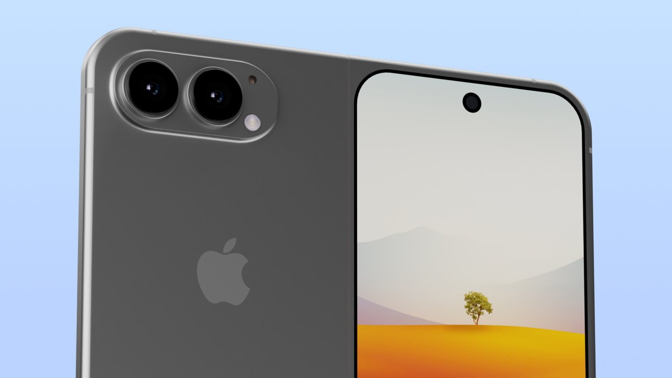 Of course, Apple's already planning a third-gen iPhone Fold