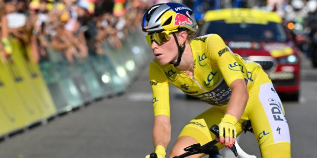 Demi Vollering wins Tour de France Femmes