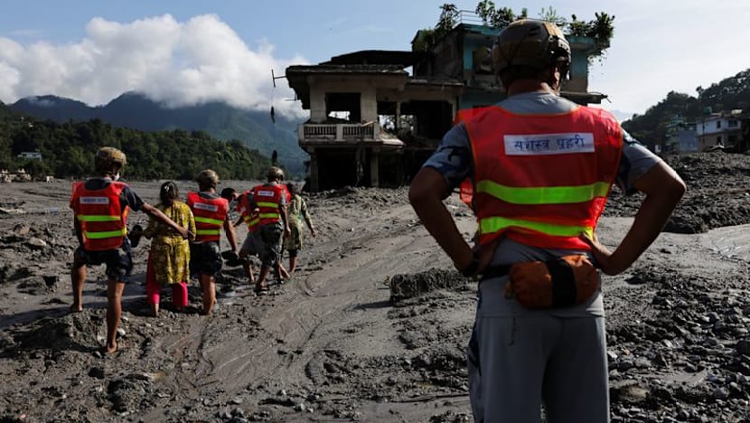 Nepal floods trauma 'enormous': Red Cross