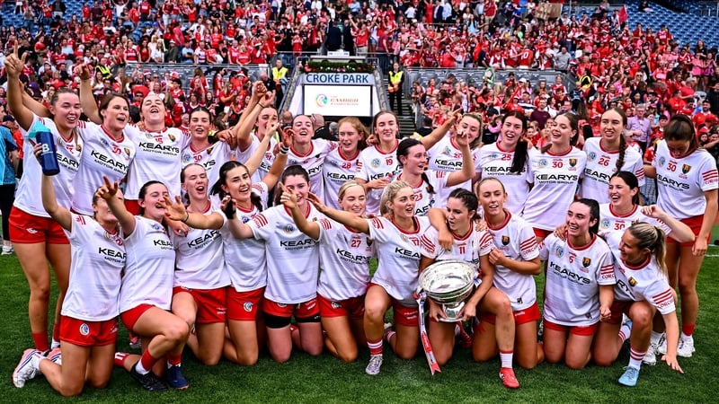 Cork hold on to reclaim All-Ireland camogie title