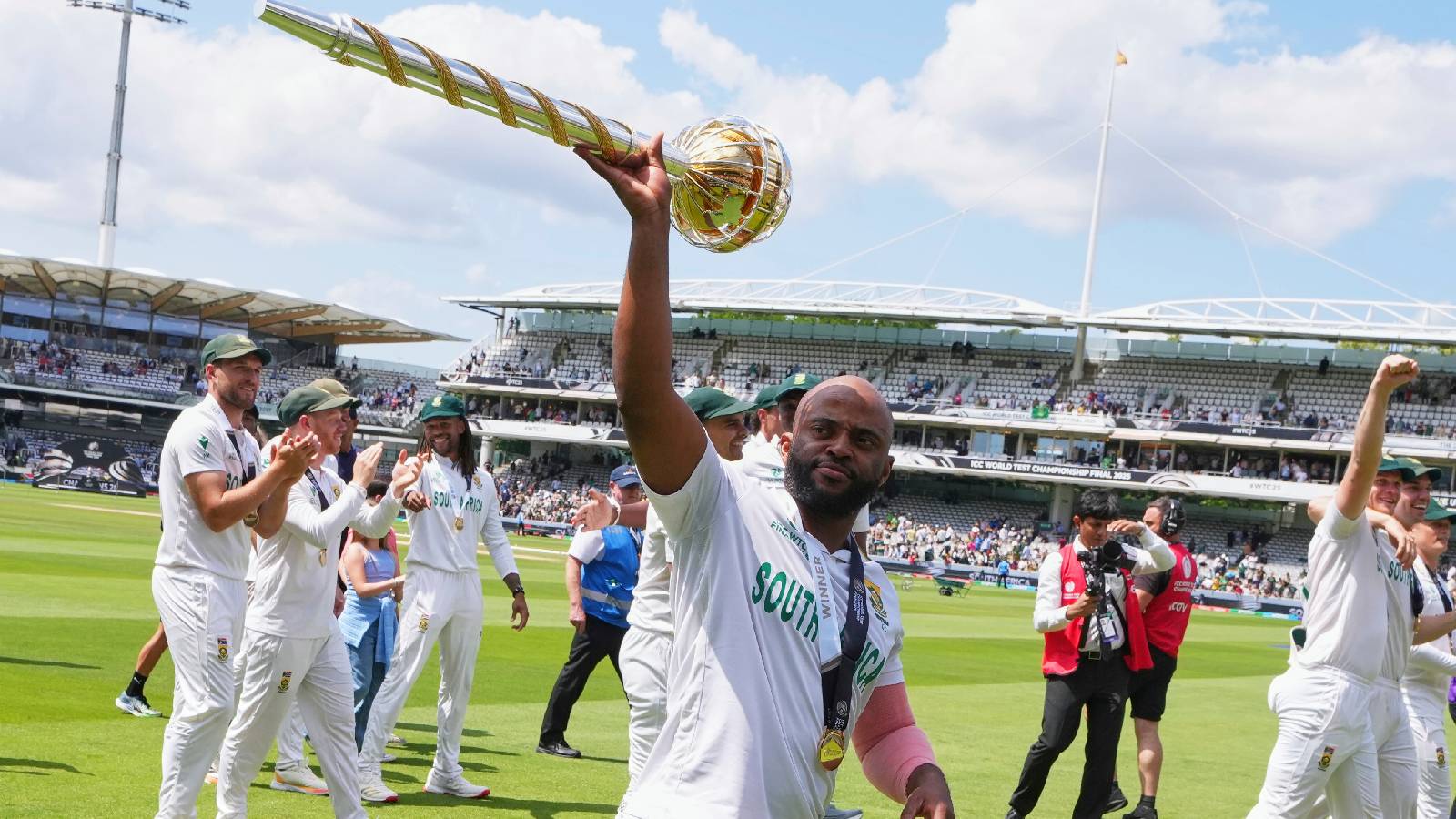 We have target on our backs but South Africa walk proudly as Test Champions: Bavuma
