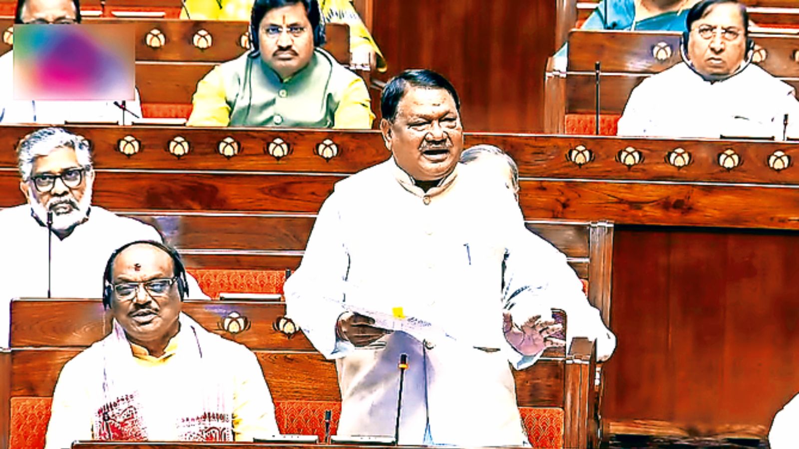 ‘Conspiracy to oust me from Cabinet’: Union minister accuses BJP colleagues of smear campaign