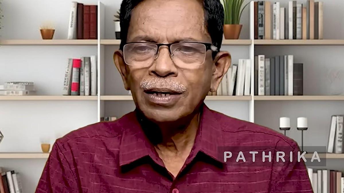 BJP calls arrest of Kerala Hindutva ideologue T.G. Mohandas discriminatory