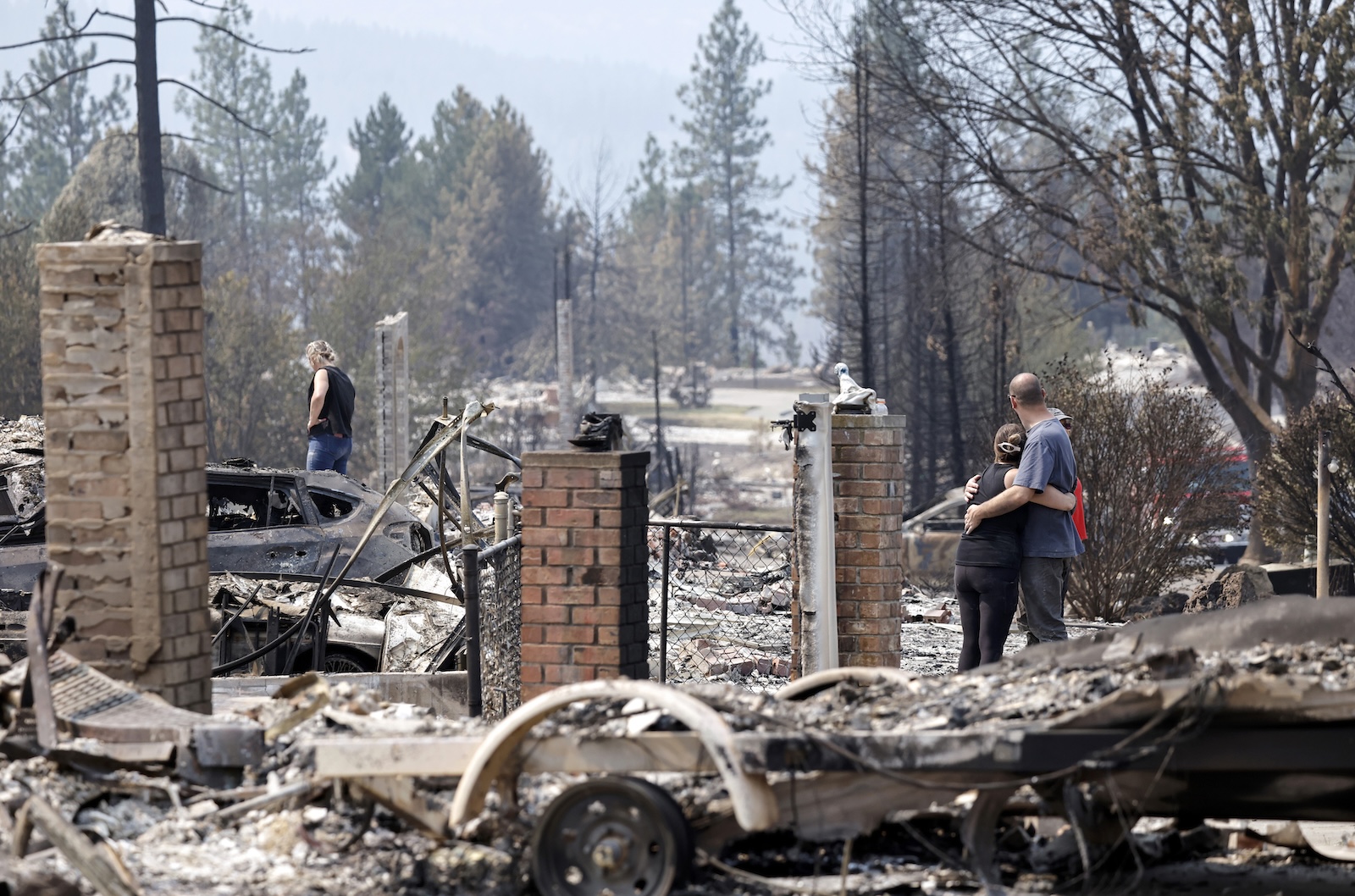 In the American West, wildfire comes for the suburbs