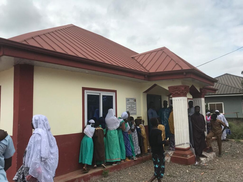 MCE urges La Nkwantanang Health Directorate to maintain Otinibi Clinic