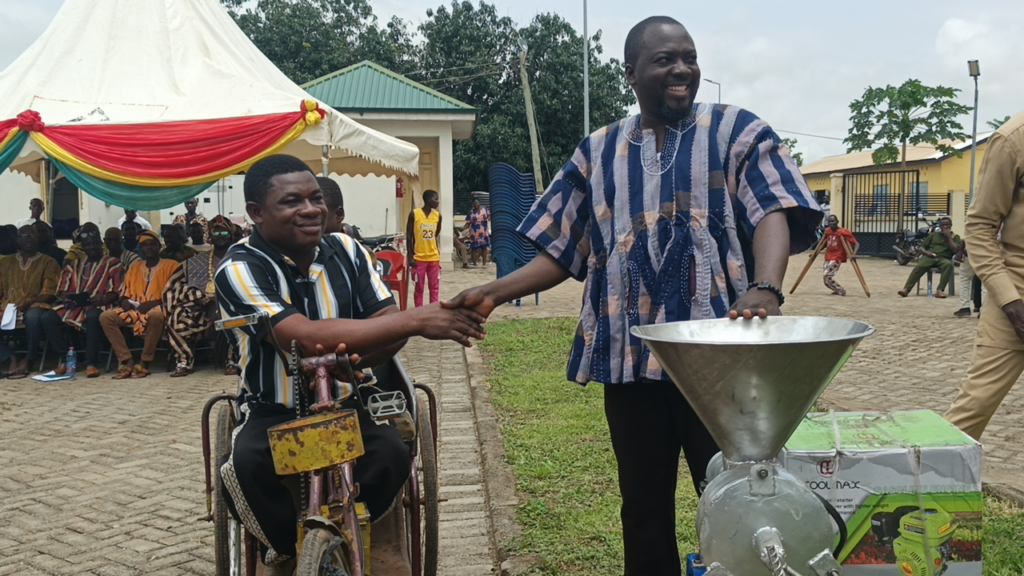 Oti PWDs President calls for more livelihood programmes and support