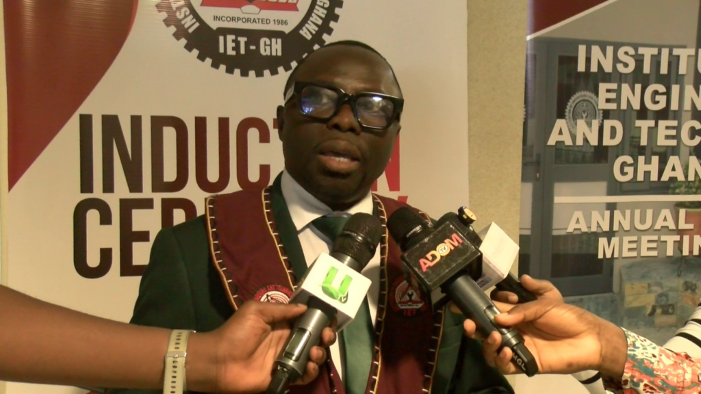 IET President urges engineers to drive Ghana’s infrastructure transformation