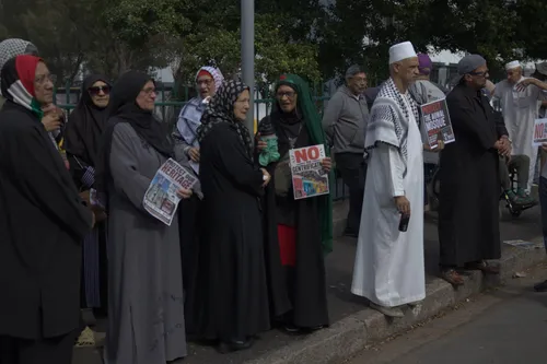 Bo-Kaap residents protest development near historic Auwal Mosque