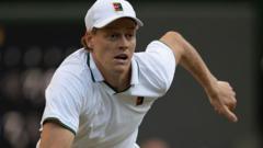 World number one Sinner to miss Cincinnati Open