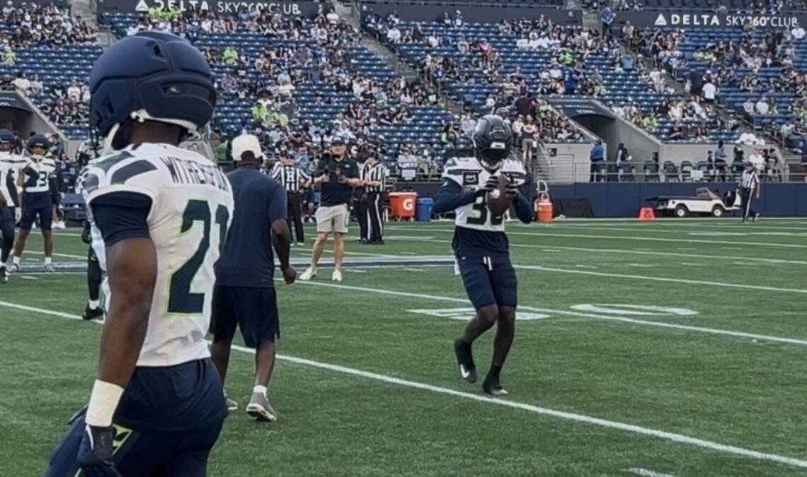 Year after bad injury AJ Finley ‘full-circle moment’ boosts Seahawks roster shot