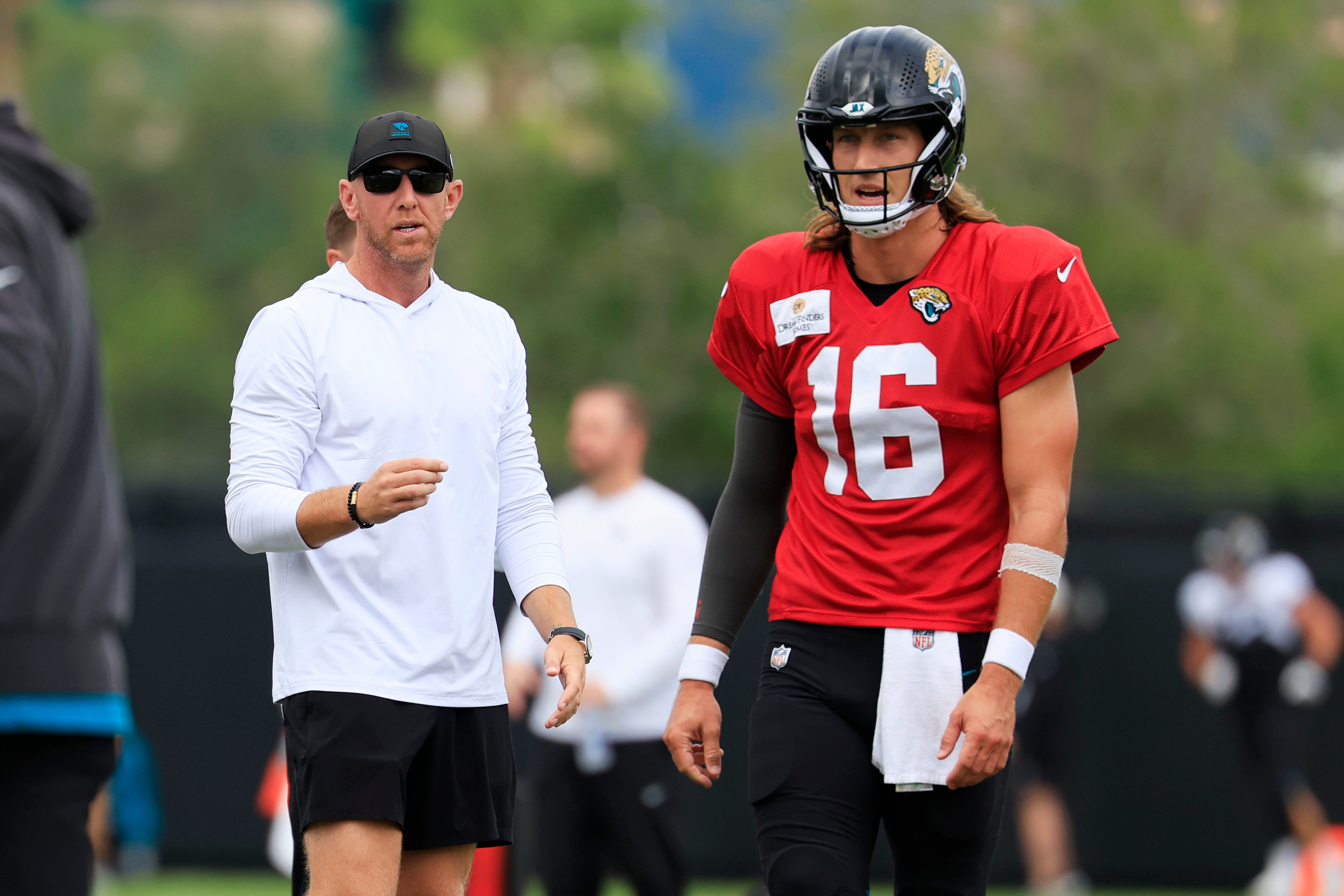 Trevor Lawrence isn't concerned with if he'll play in preseason games