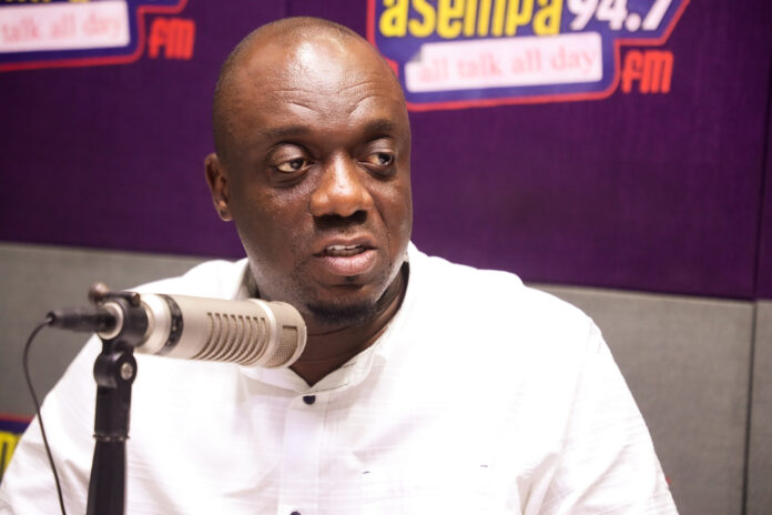 Okyere Baafi urges Eastern Region NPP delegates to retain Justin Kodua Frimpong